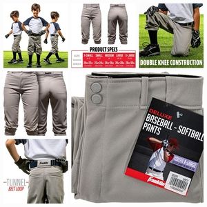 New Franklin baseball softball pants
